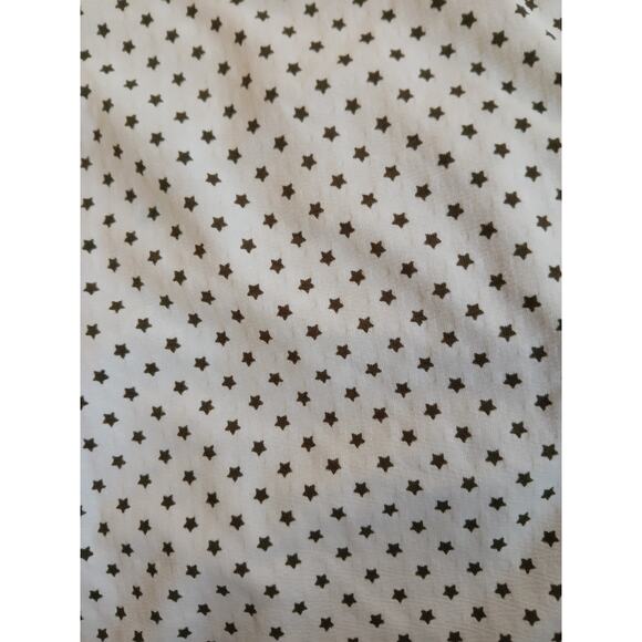 GG Blue Luxe Sport Long Sleeve Mock Neck Quarter Zip Vented Mesh Shirt Large - Picture 11 of 12